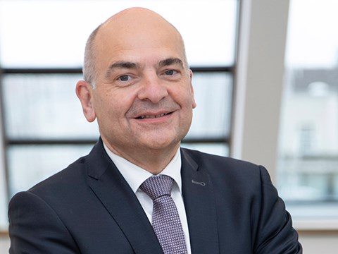 Diözesan-Caritasdirektor Diakon Markus Müller