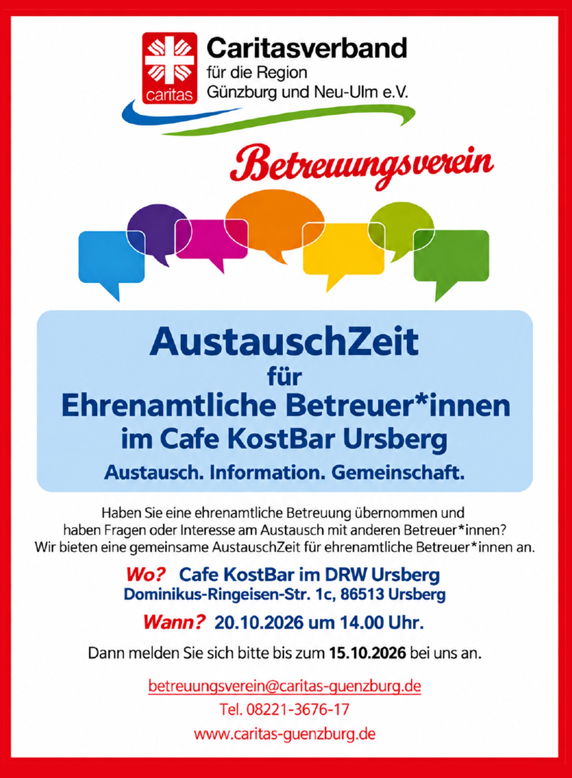 Ehrenamtliche Betreuer
